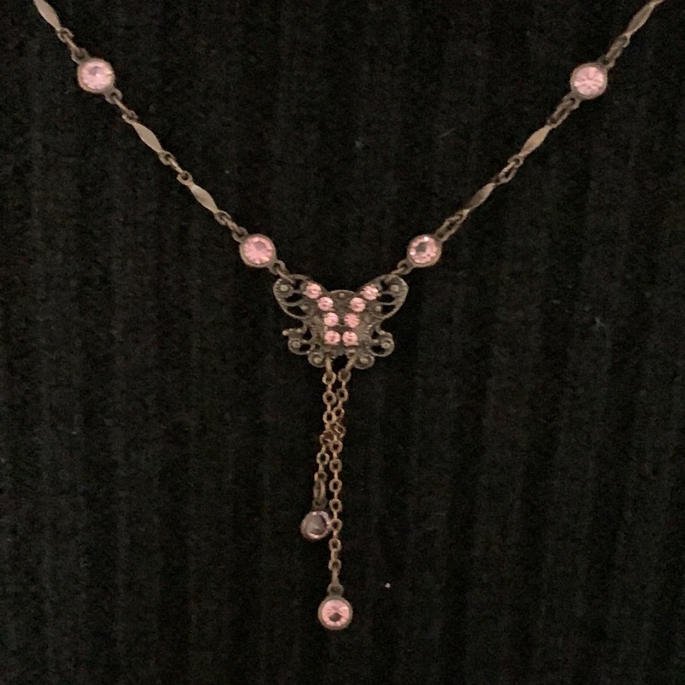 Kenny Ma Swarovski crystallized necklace